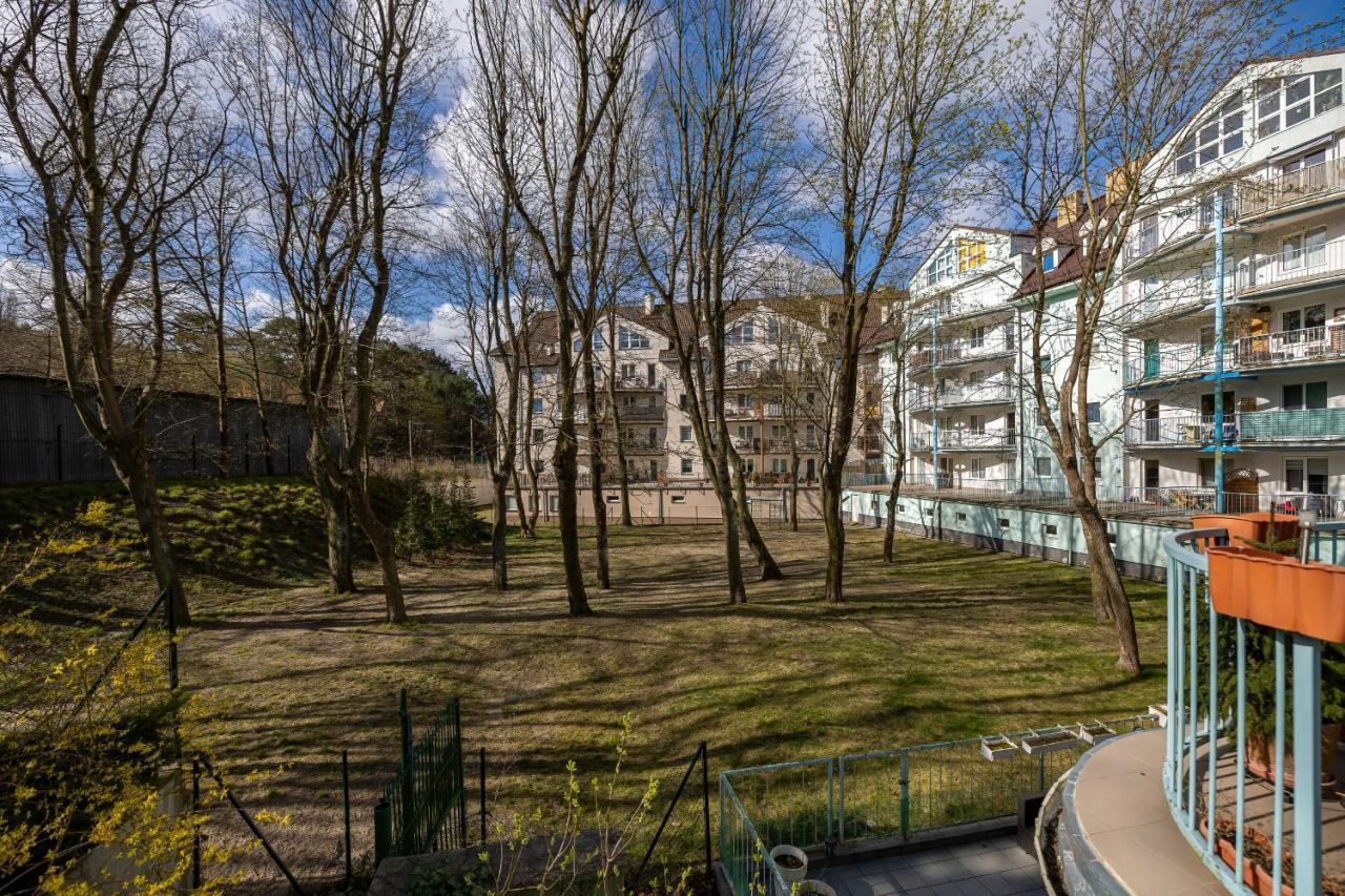 מידזיזדרויה Apartament Sklodowskiej-Curie By Renters מראה חיצוני תמונה