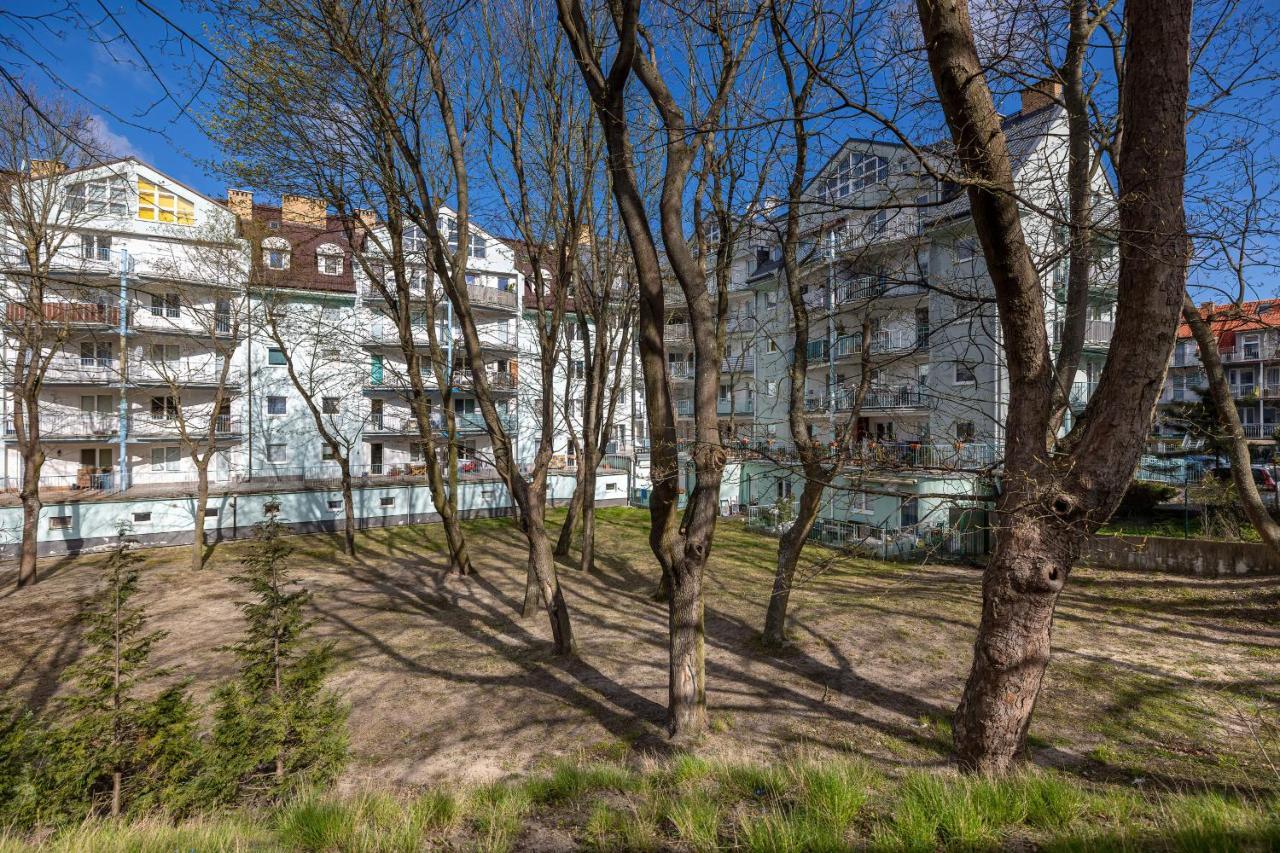 מידזיזדרויה Apartament Sklodowskiej-Curie By Renters מראה חיצוני תמונה